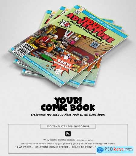 YOUR! COMIC BOOK
