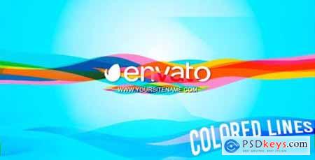 Colored Lines Logo 12424249