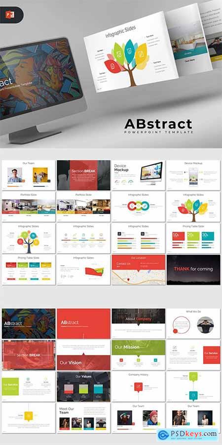 ABstract - Powerpoint Template