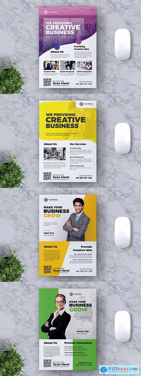 Corporate Business Flyers Vol. 08-11