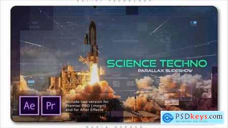 Science Techno Parallax Slideshow 27594850