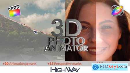 3D Photo Animator for FCPX 26543829