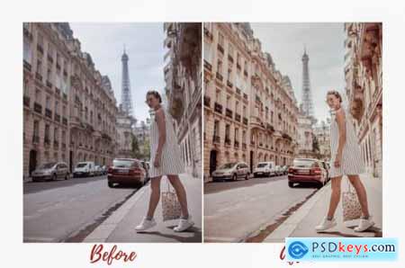 Mobile Lightroom Preset PARIS 5070150