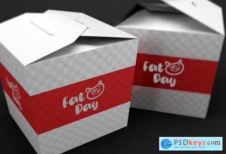 Fat Day - Display Handwritten Logo Font