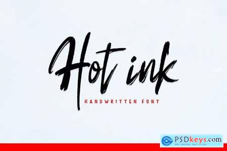 Hot ink