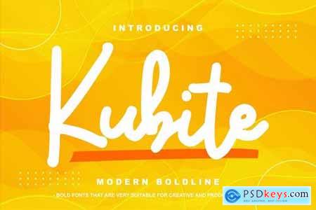 Kubite Modern Boldline