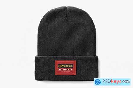 Beanie Mock-Up Template