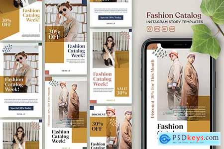 Instagram Story Template Vol.22 Fashion Catalogue