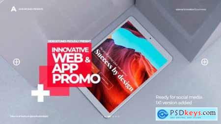 Innovative App & Web Promo 27659685