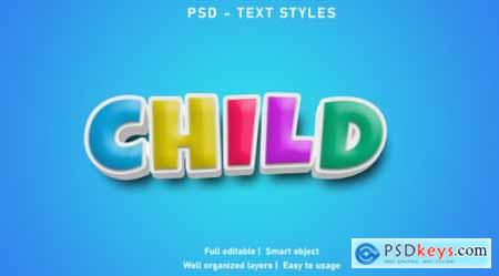 Text Effects Style