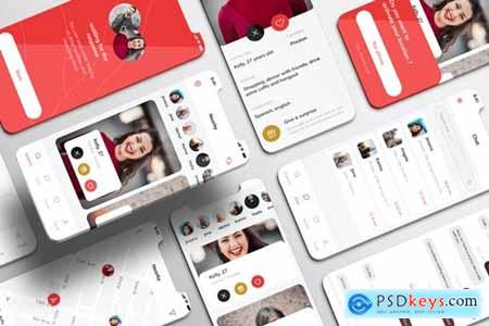 Amore UI Kit - Dating Apps