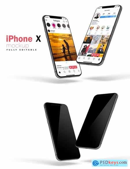 iPhone X Mockup V7