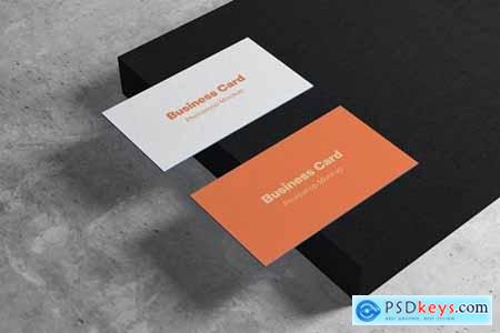 Business Card Mockup