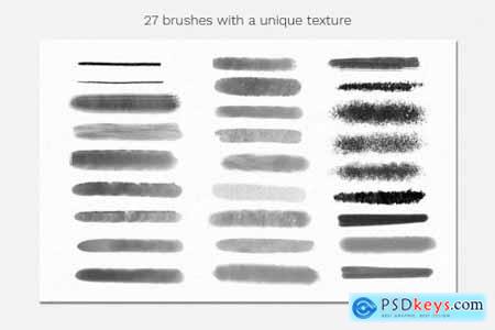 Soft texture brushes for Procreate 4497260