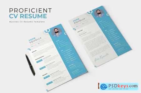 Proficient - CV & Resume