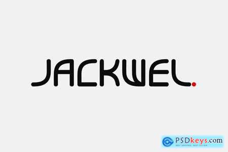Jackwel - Modern Font GL