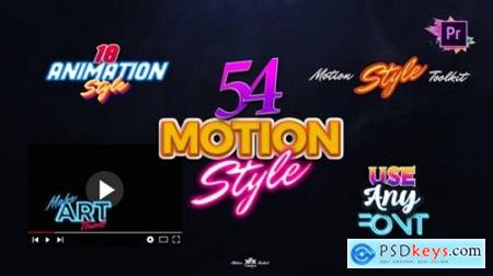 Motion Styles Toolkit Text Effects & Animations For Premiere Pro Mogrt 27115729