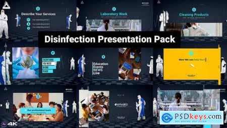 Desinfection Presentation Pack 27502853