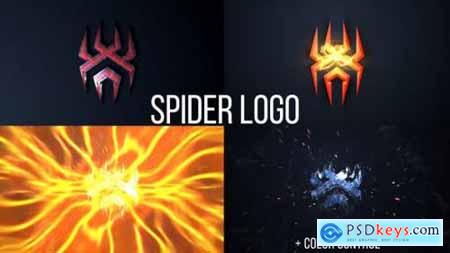 Spider Logo 27640281