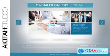 Clean Minimal Gallery Promotion 4290211