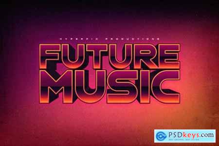 80s Text and Logo Effects Vol.1 3476966