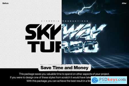 80s Text and Logo Effects Vol.3 3479338