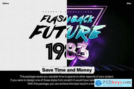 80s Text and Logo Effects Vol.2 3479337