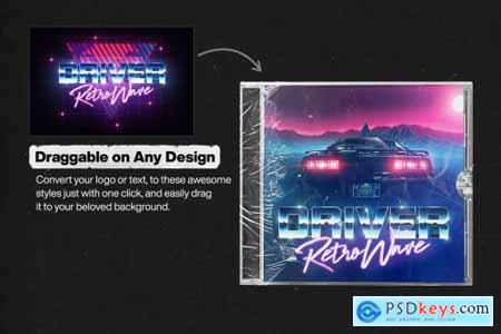 80s Text and Logo Effects Vol.3 3479338