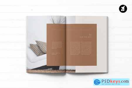 Modern neutral multi-purpose book 4981598