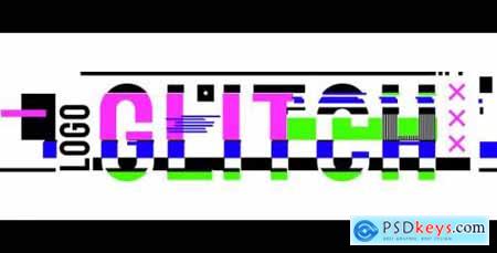 Glitch Logo 14994345