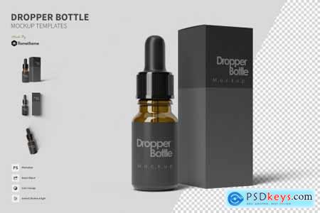 Dropper Bottle Mockup 4885018