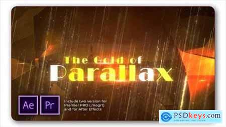 Gold Parallax Trailer Slideshow 27691118