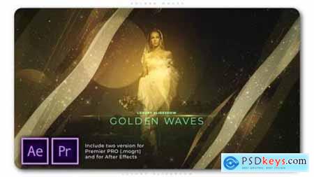 Golden Waves Luxury Slideshow 27694090