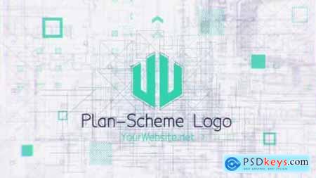 Blueprint Scheme Logo 27692280