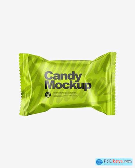 Metallic Candy Pack Mockup 63842