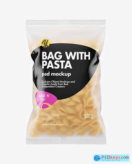 Download Frosted Plastic Bag With Conchiglie Pasta mockup 63879 » Free Download Photoshop Vector Stock ...