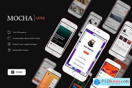 UI Kit Pack for ADOBE XD and FIGMA