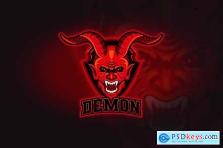 Demon - Mascot & Esport Logo