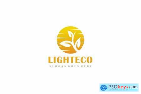 Light Leaf Logo