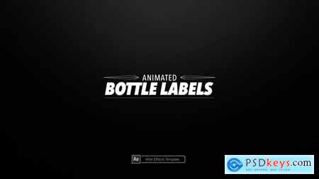 Animated Bottle Labels 26572095