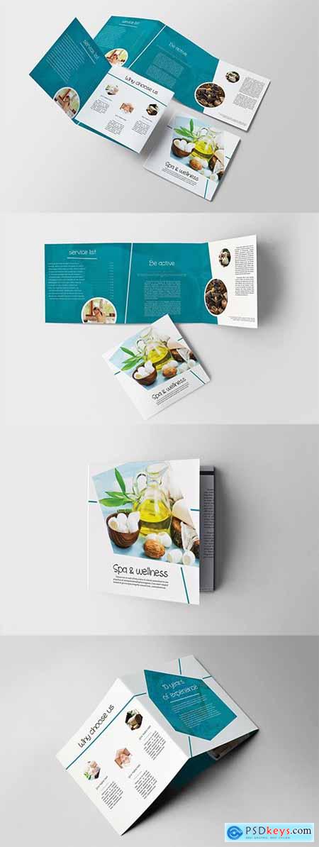 Spa & Wellness Square Brochure