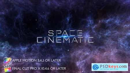 Space Cinematic Titles Apple Motion 27804958