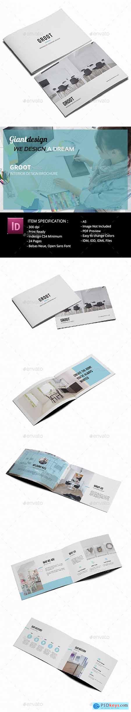 Groot Interior Design A5 Brochure 22975360