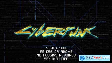 4k Cyberpunk Logo 27772746