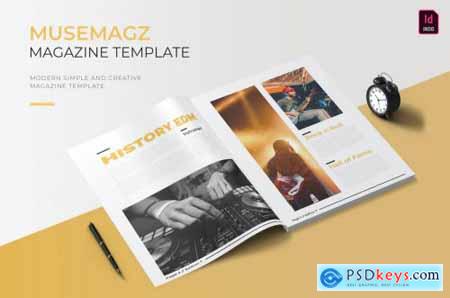 Musemagz - Magazine