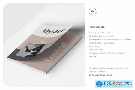 Oyster Fashion Design Portfolio 5195583