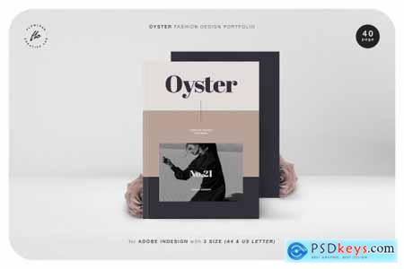 Oyster Fashion Design Portfolio 5195583