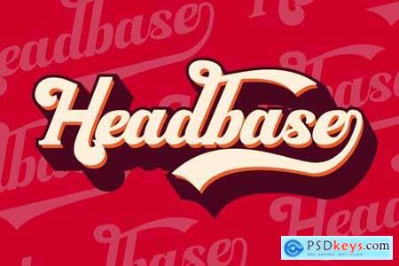 Headbase - Script & Handwritten Logo Font