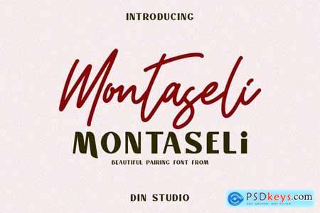 Montaseli Font Duo