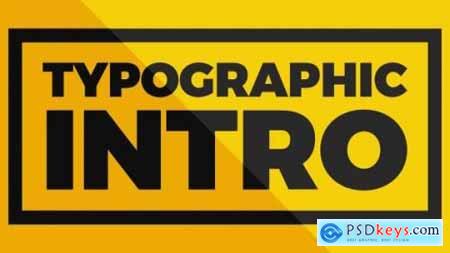 Typographic Intro 19840625